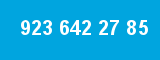 923 642 27 85